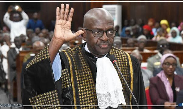​Abdoul Magib Guèye officiellement installé à la tête de la Cour des comptes