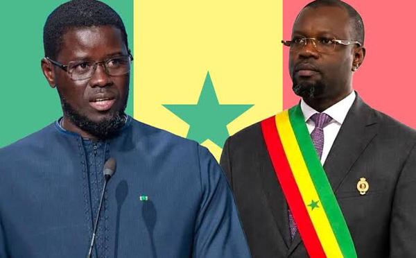 ​Bras de fer au sommet de l'État : Diomaye Faye s'apprête à réintroduire sa propre réforme constitutionnelle