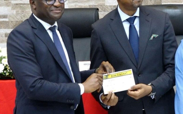 ADEPME : Alpha Thiam passe le témoin à Ismaïla Kébé qui décline sa feuille de route pour les PME