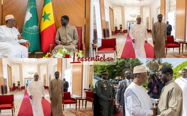 Macky Sall : ​Retour triomphal à Dakar, bain de foule et mobilisation « XXL » avant son tête-à-tête au Palais