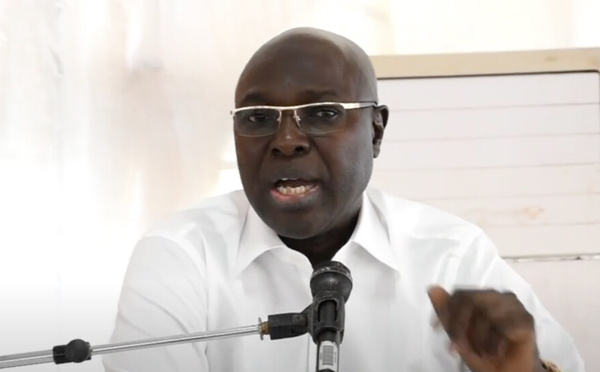 Mandat de 7 ans: Arona Coumba Ndoffène Diouf s'explique et prône un débat d'idées républicain