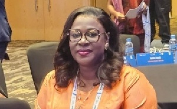 Néné Fatoumata Tall intègre la première promotion de l’Académie Africaine pour les Femmes en Leadership Politique à Kigali