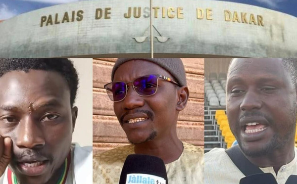 Tribunal de Dakar : trois militants de PASTEF condamnés à de la prison ferme pour offense au chef de l'état