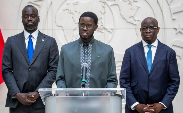 Bassirou Diomaye Faye scelle l'alliance financière avec le FMI et séduit les investisseurs américains à Washington