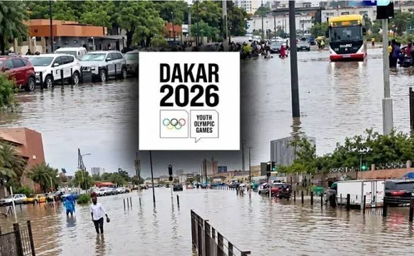 JOJ Dakar 2026 : Face au défi des inondations, l'urgence d'une résilience urbaine et logistique