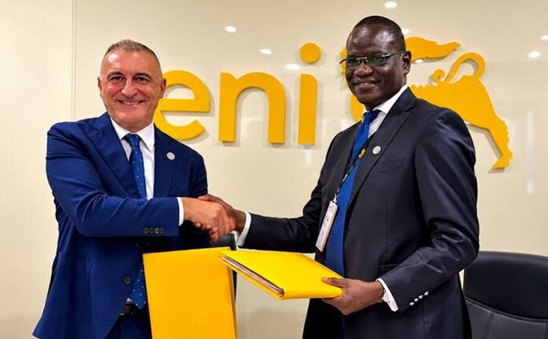Sénégal : accord stratégique avec le géant italien Eni pour l'exploration de cinq blocs pétroliers offshore