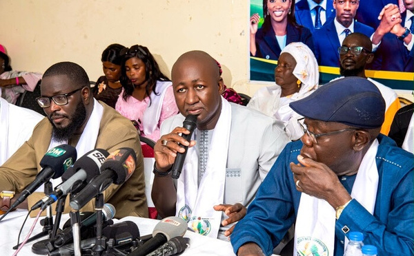 Une quinzaine de partis créent un front d'opposition à Mbacké et lancent le mot d'ordre « Tout sauf Kiiray - Pastef »