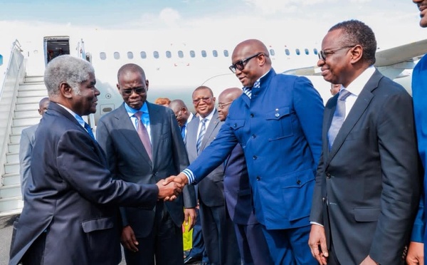 Sénégal-Côte d’Ivoire : le Pm Ahmadou Alhaminou Mohamed LO en visite de travail à Abidjan