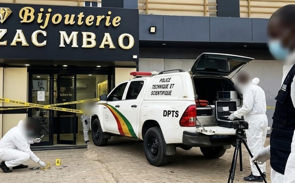 Bijoutier tué à la Zac Mbao : les effroyables découvertes de la police sur la scène du crime