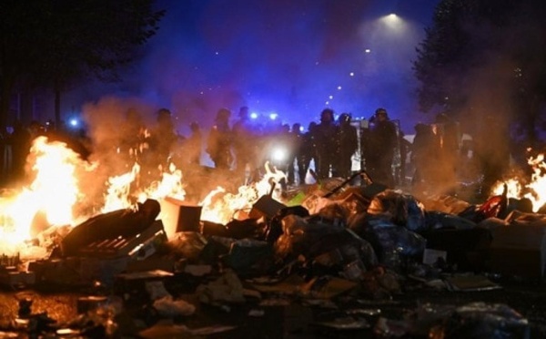 Violences en France : 2.397 interpellations, 997 policiers et gendarmes blessés dont 7 graves