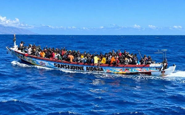 Îles Canaries : Une deuxième pirogue de 177 migrants partis du Sénégal secourue ce dimanche