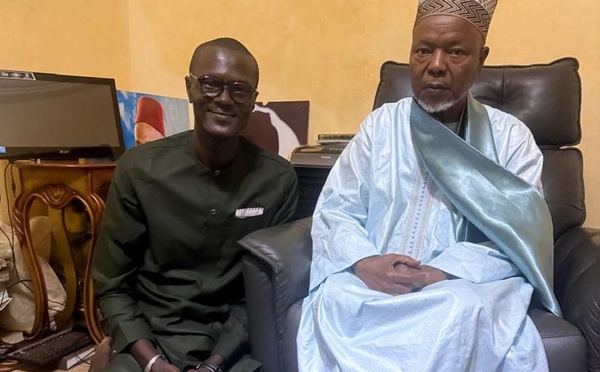 Gambie : Dr Ibrahima Badji reçoit le Khalife de Bogal et poursuit l’implantation de Kiiraay