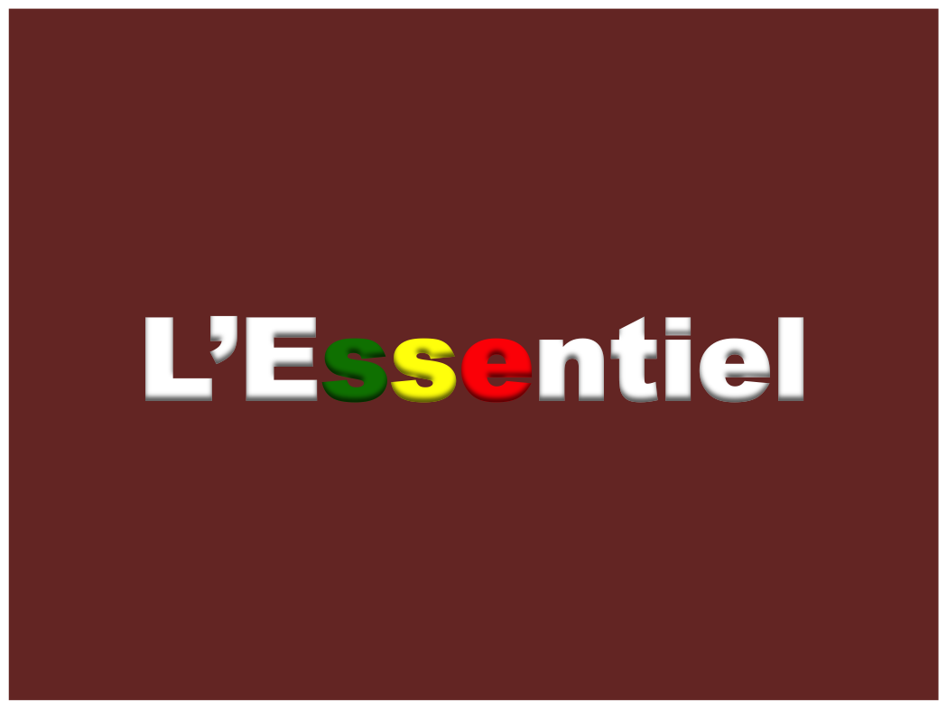 L'essentiel - L'essentiel de l'actualité au Sénégal